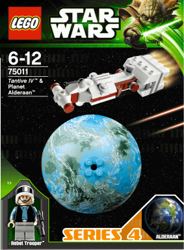 LEGO Star Wars - Tantive IV & Planet Alderaan (75011) precio