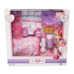 You & Me - Bolsa Accesorios con Bolsa Pañales características