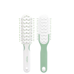 CEPILLO esqueleto, púas nylon #colores surtidos 1 pz características