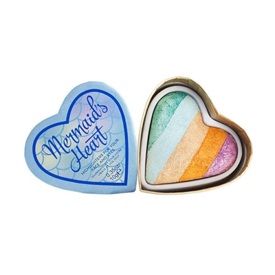Mermaids Heart Highlighter I Heart Makeup
