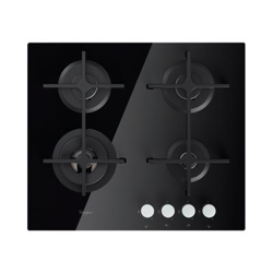 PIANO COTTURA A GAS NERO 60CM COMANDI FRONTALI 4FUOCHI GOA6423/NB WHIRLPOOL  en oferta
