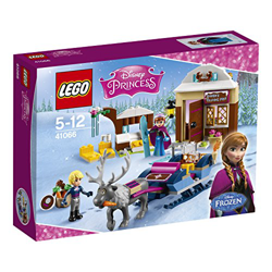 LEGO - Aventura en Trineo de Anna y Kristoff, (41066) características
