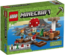 LEGO Minecraft - Isla champiñón (21129) características