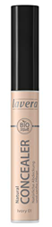 lavera Natural Concealer -Ivory 01- Maquillaje corrector ∙ Fórmula cremosa ∙ Suave para la piel ∙ Vegan ✔ Cosmética Natural ✔ Bio ✔ Maquillaje Organic precio