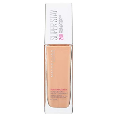 Maquillaje Superstay 24H 040 Fawn #F0ba9b