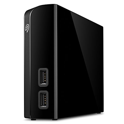Backup Plus Hub disco duro externo 6000 GB Negro, Unidad de disco duro