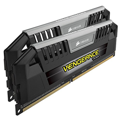 Corsair Vengeance Pro Series - Módulo de Memoria XMP de Alto Rendimiento de 16 GB (2 x 8 GB, DDR3, 1600 MHz, CL9), Negro (CMY16GX3M2A1600C9) características