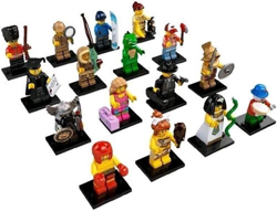 LEGO Minifiguras Serie 5 (8805) características