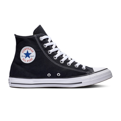 Converse Chuck Taylor All Star Core Canvas Hi Sneakers negro