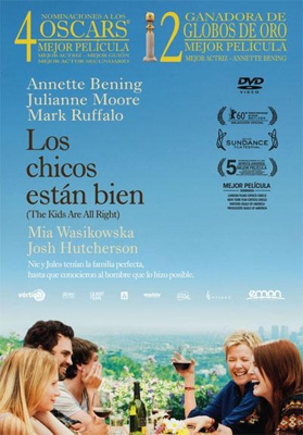 Los chicos están bien - DVD
