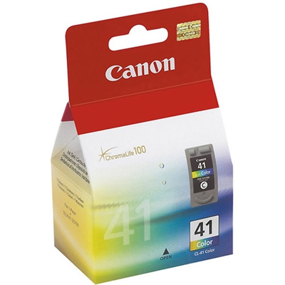 Cartucho de tinta Original CANON CL41 Tricolor  para PIXMA iP1800, iP1900,