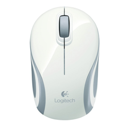 Logitech Wireless Mini Ratón M187 - Color Blanco características