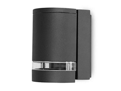 Au�enleuchte Wandleuchte Wandlampe Downlight FL Aluminium Anthrazit precio