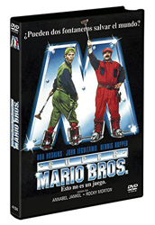 Super Mario Bros - DVD características