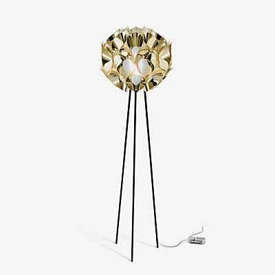 Slamp Flora - lámpara de pie de diseño, plateado