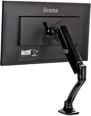 DS3001C-B1 soporte de mesa para pantalla plana 68,6 cm (27") Abrazadera Negro