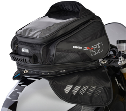 Bolsa sobredeposito lifetime 15 negro ol226, oxford maletas touring para moto características
