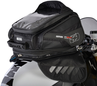 Bolsa sobredeposito lifetime 15 negro ol226, oxford maletas touring para moto