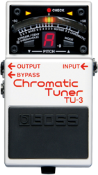 Boss TU-3 Chromatic Tuner precio