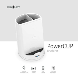 Cargador inalámbrico Minibatt Power Cup en oferta