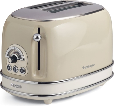 Tostador Ariete Beaster Vintage Beige con Tostiklemmen