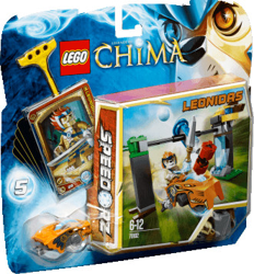 LEGO Chima - Catarata de CHI (70102) características