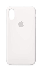 Funda Apple Silicone Case Blanco para iPhone Xs precio