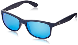 Ray-Ban Andy RB4202 6153/55 dark blue en oferta