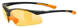 Uvex Sportstyle 223 (black orange) en oferta