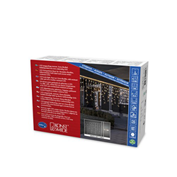 Cortina de luces LED moldeada sistema 24V básico en oferta
