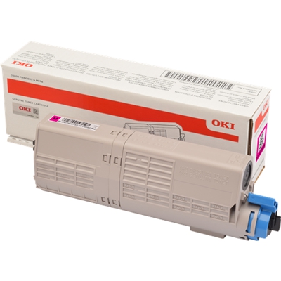 Original Oki 46490606 Toner magenta für C532 C542 MC563 MC573 OVP A