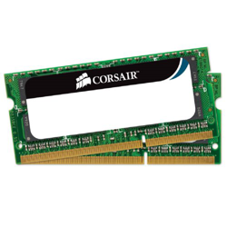 Corsair 8GB Kit SO-DIMM DDR3 PC3-10600 (CMSO8GX3M2A1333C9) CL9 precio