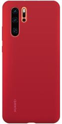 Funda de silicona Roja Huawei para P30 Pro características