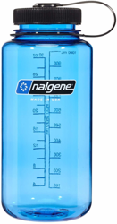 Nalgene Wide Mouth (1L) Blue características