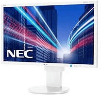 MultiSync EA234WMi LED display 58,4 cm (23") Full HD LCD Plana Blanco, Monitor LED