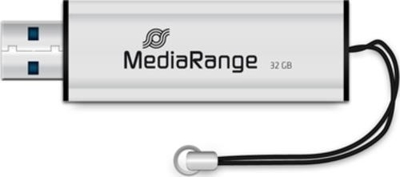 MEDIARANGE SUPERSPEED USB STICK 32GBMR916 USB 3.0 weiss