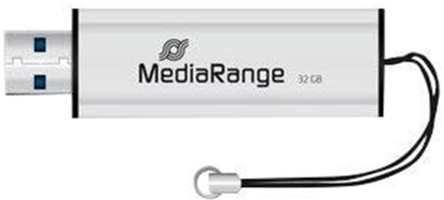 MEDIARANGE SUPERSPEED USB STICK 32GBMR916 USB 3.0 weiss