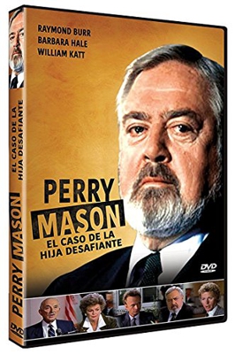 Perry Mason: El caso de la hija desafiante - DVD