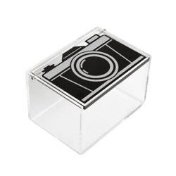 Caja de almacenamiento Polaroid Cámara Vintage características