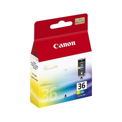 CLI-36 Col Original Cian, Magenta, Amarillo 1 pieza(s), Tinta en oferta