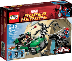 LEGO Marvel Super Heroes - Spiderman - Persecución en la moto araña (76004) en oferta