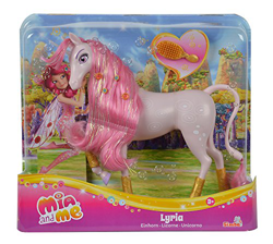 Simba 109480094 - Mia and Me Nueva versión Unicornio Lyria en oferta