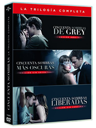 Trilogía Cincuenta sombras de Grey - DVD en oferta