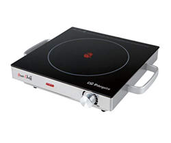 Placa de Vitrocerámica Portátil Orbegozo PCE5000, 2000W en oferta