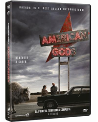 American Gods - Temporada 1 - DVD en oferta
