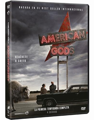 American Gods - Temporada 1 - DVD