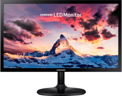 Samsung S22F350FHU - Monitor LED de 21.5 pulgadas, FullHD, 1000:1, 200 cd/m², negro en oferta