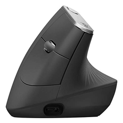 MX Vertical Advanced Ergonimic ratón RF inalámbrica + Bluetooth Óptico 4000 DPI mano derecha precio