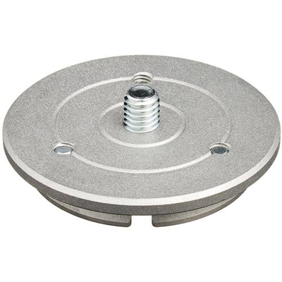 Manfrotto - Zapata para rótula cremallera 400 13mm