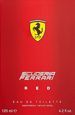 SCUDERIA FERRARI RED eau de toilette vaporizador 125 ml
